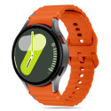 Řemínek Tech-Protect Silicone Sport pro Galaxy Watch - orange