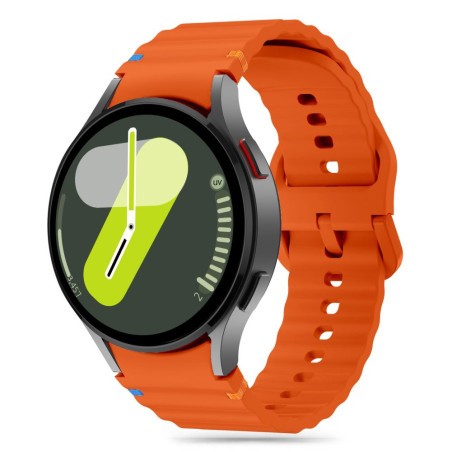 Řemínek Tech-Protect Silicone Sport pro Galaxy Watch - orange