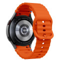 Řemínek Tech-Protect Silicone Sport pro Galaxy Watch - orange