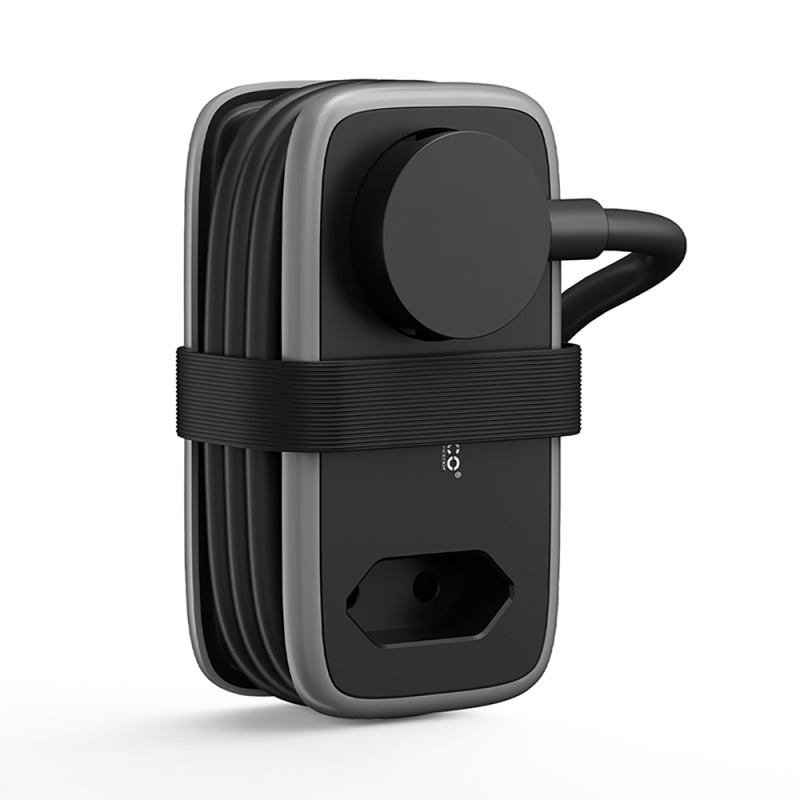 Orico APP 15,5W 5v1 prodlužovací zásuvka 2x AC + 2x USB-A + 1x USB-C – černá