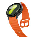 Řemínek Tech-Protect Silicone Sport pro Galaxy Watch - orange