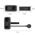 Orico APP 15,5W 5v1 prodlužovací zásuvka černá | AppleGang