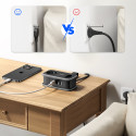 Orico APP 15,5W 5v1 prodlužovací zásuvka černá | AppleGang