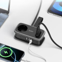 Orico APP 15,5W 5v1 prodlužovací zásuvka černá | AppleGang