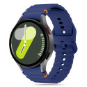 Řemínek Tech-Protect SILICONE SPORT pro Galaxy Watch - navy blue