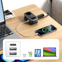 Orico APP 15,5W 5v1 prodlužovací zásuvka černá | AppleGang