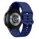 Řemínek Tech-Protect SILICONE SPORT pro Galaxy Watch - navy blue