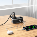 Orico APP 15,5W 5v1 prodlužovací zásuvka černá | AppleGang