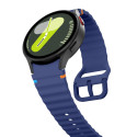 Řemínek Tech-Protect SILICONE SPORT pro Galaxy Watch - navy blue