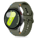 Řemínek Tech-Protect Silicone Sport pro Galaxy Watch - army green