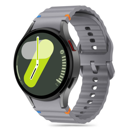 Řemínek Tech-Protect SILICONE SPORT pro Galaxy Watch - crayon grey