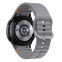 Řemínek Tech-Protect SILICONE SPORT pro Galaxy Watch - crayon grey