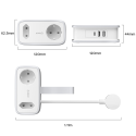 Orico APP 15,5W 5v1 prodlužovací přívod USB-C | AppleGang