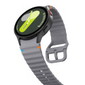 Řemínek Tech-Protect SILICONE SPORT pro Galaxy Watch - crayon grey