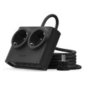 Orico PDC25 25W 6v1 prodlužovací přívod USB-C – černá | AppleGang