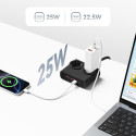 Orico PDC25 25W 6v1 prodlužovací přívod USB-C – černá | AppleGang