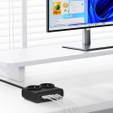 Orico PDC25 25W 6v1 prodlužovací přívod USB-C – černá | AppleGang