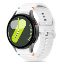 Řemínek Tech-Protect Silicone Sport pro Galaxy Watch - white