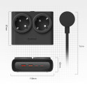 Orico PDC25 25W 6v1 prodlužovací přívod USB-C – černá | AppleGang