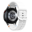 Řemínek Tech-Protect Silicone Sport pro Galaxy Watch - white