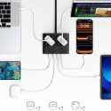 Orico PDC25 25W 6v1 prodlužovací přívod USB-C – černá | AppleGang