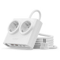 Orico PDC25 25W 6v1 prodlužovací přívod USB-C – bílá | AppleGang