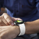 Řemínek Tech-Protect Silicone Sport pro Galaxy Watch - white