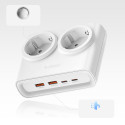 Orico PDC25 25W 6v1 prodlužovací přívod USB-C – bílá | AppleGang