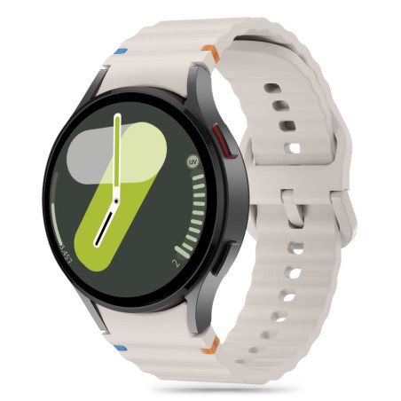 Řemínek Tech-Protect Silicone Sport pro Galaxy Watch - starlight