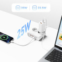 Orico PDC25 25W 6v1 prodlužovací přívod USB-C – bílá | AppleGang