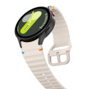 Řemínek Tech-Protect Silicone Sport pro Galaxy Watch - starlight
