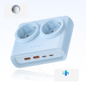 Orico PDC25 25W 6v1 prodlužovací přívod USB-C – modrá | AppleGang