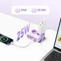 Orico PDC25 25W 6v1 prodlužovací přívod USB-C – fialová | AppleGang