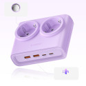Orico PDC25 25W 6v1 prodlužovací přívod USB-C – fialová | AppleGang