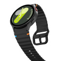 Řemínek Tech-Protect Silicone Sport pro Galaxy Watch - black