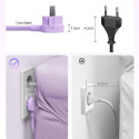 Orico PDC25 25W 6v1 prodlužovací přívod USB-C – fialová | AppleGang