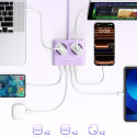 Orico PDC25 25W 6v1 prodlužovací přívod USB-C – fialová | AppleGang
