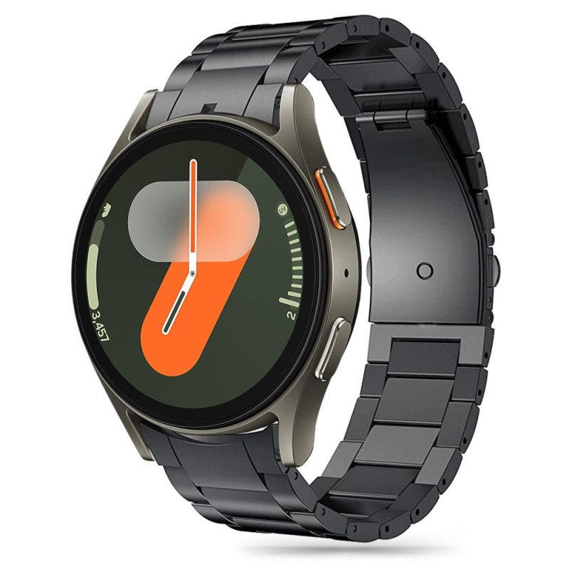 Řemínek Tech-Protect STAINLESS pro Samsung Galaxy Watch 4 / 5 / 5 PRO / 6 / 7 / FE - black