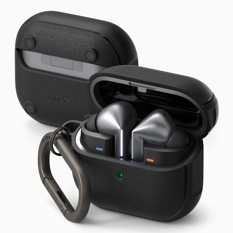 Pouzdro Ringke ONYX MAGNETIC MAGSAFE pro Samsung Galaxy Buds 3 / 3 FE / 3 Pro - black