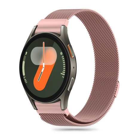 Řemínek Tech-Protect MILANESEBAND pro Galaxy Watch - rose gold