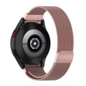Řemínek Tech-Protect MILANESEBAND pro Galaxy Watch - rose gold