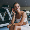 Řemínek Tech-Protect MILANESEBAND pro Galaxy Watch - rose gold