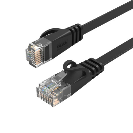 Orico PUG-C6B CAT6 plochý síťový kabel RJ45 8m | AppleGang