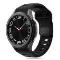 Řemínek Tech-Protect SILICONE LINE pro Galaxy Watch - black