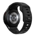 Řemínek Tech-Protect SILICONE LINE pro Galaxy Watch - black