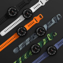 Řemínek Tech-Protect SILICONE LINE pro Galaxy Watch - black