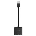 Orico SKT3 externí zvuková karta USB-A – černá | AppleGang