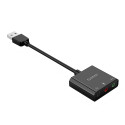 Orico SKT3 externí zvuková karta USB-A – černá | AppleGang