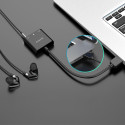 Orico SKT3 externí zvuková karta USB-A – černá | AppleGang