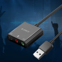 Orico SKT3 externí zvuková karta USB-A – černá | AppleGang